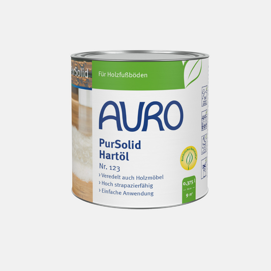 1. AURO PurSolid Hard Oil 123 – Natural Oil for Wooden Floors, Furniture, and Tabletops