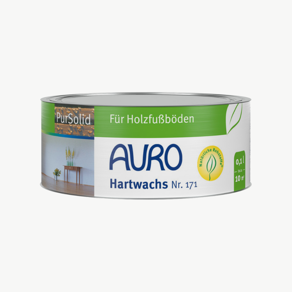 2. AURO Hartwachs No. 171 – 100% Natural Wax for Wooden Floors, Furniture, and Stone Tiles