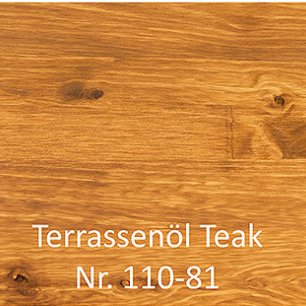 5. AURO Terrassenöl – Teak | Natürlicher Schutz für Holzterrassen und Möbel