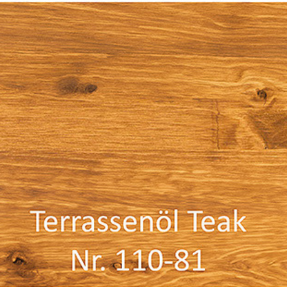 5. AURO Terrassenöl – Teak | Natürlicher Schutz für Holzterrassen und Möbel